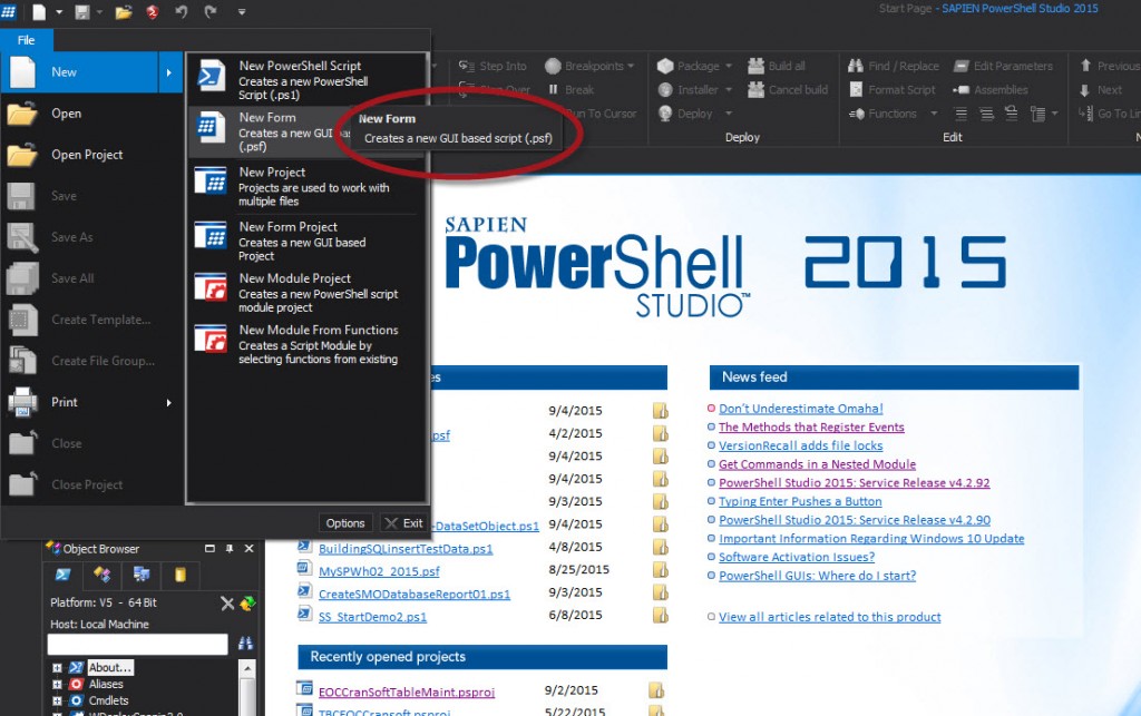 download the new version for android SAPIEN PowerShell Studio 2023 5.8.226