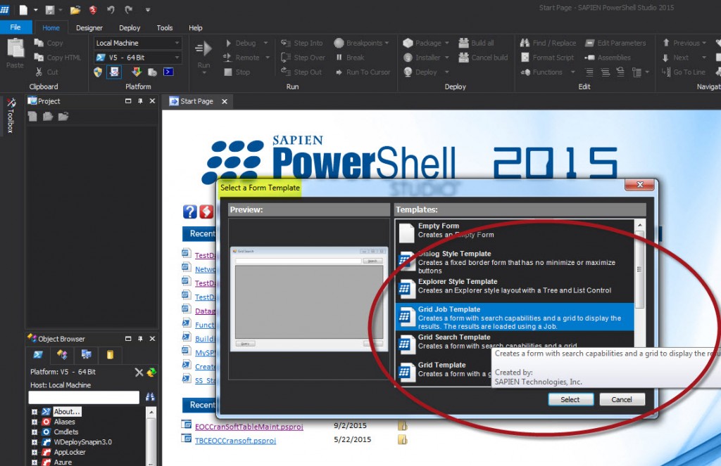 SAPIEN PowerShell Studio 2023 5.8.227 instal the new version for mac