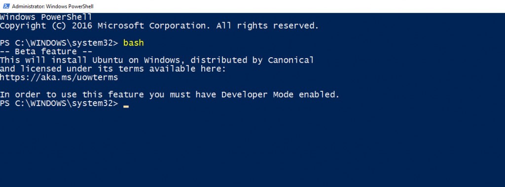 Powershell And Bash Setup Walkthru Max Trinidad The Powershell Front 2318