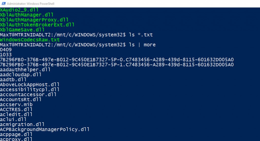 Powershell And Bash Setup Walkthru Max Trinidad The Powershell Front 2321