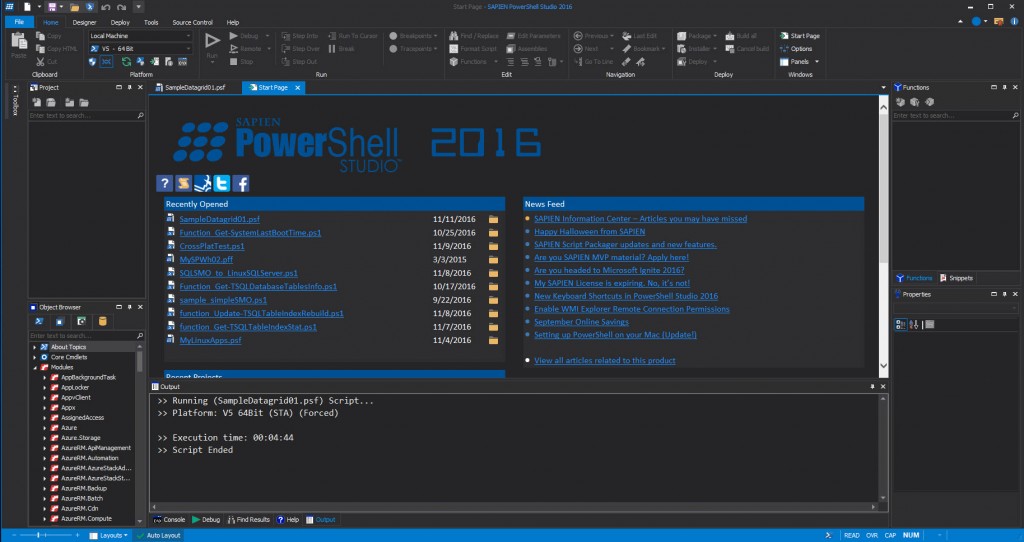 download the last version for android SAPIEN PowerShell Studio 2023 5.8.227