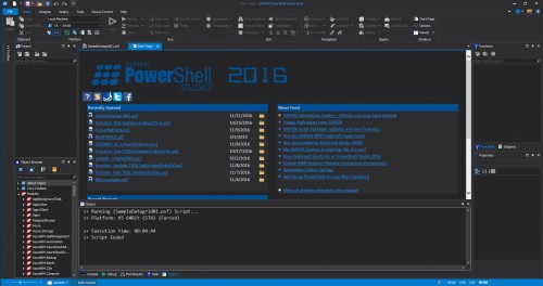 SAPIEN PowerShell Studio 2023 5.8.227 instal the new version for iphone