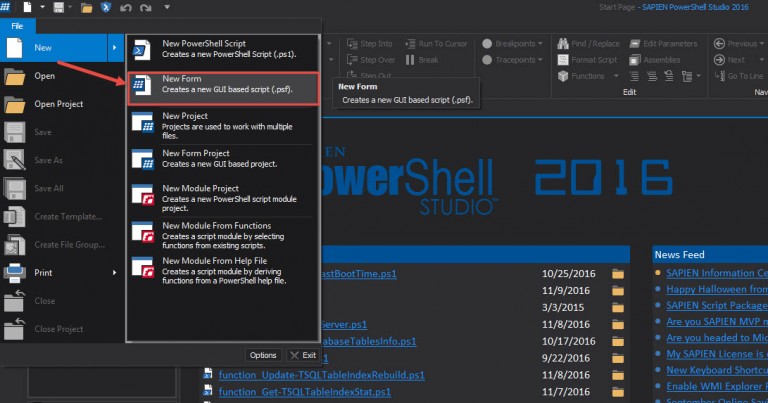download the new version for ios SAPIEN PowerShell Studio 2023 5.8.226
