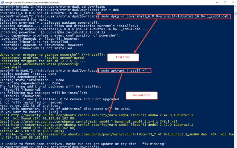 Powershell Useful Windows Bash Commands To Remember Max Trinidad The Powershell Front 0185