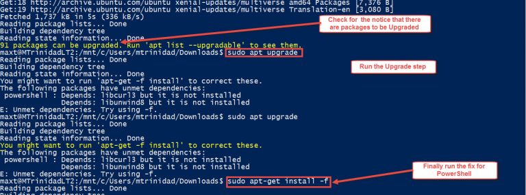 windows bash hide username and systemname